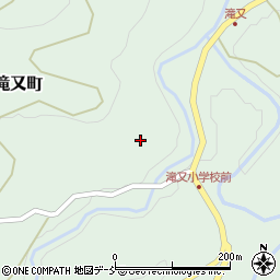 石川県輪島市滝又町ソ周辺の地図
