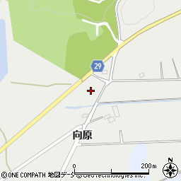 福島県須賀川市守屋白滝周辺の地図