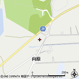 福島県須賀川市守屋（白滝）周辺の地図