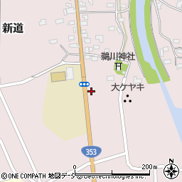 新潟県柏崎市新道5100周辺の地図