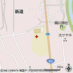 新潟県柏崎市新道5001周辺の地図
