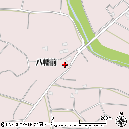 福島県須賀川市仁井田八幡前周辺の地図