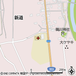 新潟県柏崎市新道4993周辺の地図