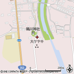 新潟県柏崎市新道5121周辺の地図