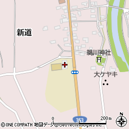 新潟県柏崎市新道4992周辺の地図