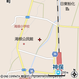 田村市立　三世代ふれあい交流館周辺の地図