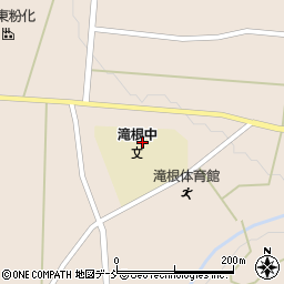 福島県田村市滝根町神俣中広土周辺の地図