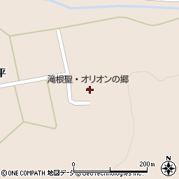 介護老人保健施設 滝根「聖・オリオンの郷」周辺の地図