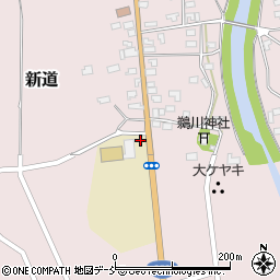 新潟県柏崎市新道4990周辺の地図