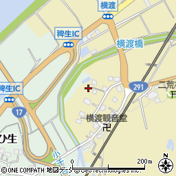 新潟県小千谷市横渡149周辺の地図