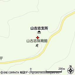 長岡市山古志診療所周辺の地図