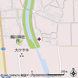 新潟県柏崎市新道1529周辺の地図