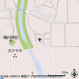 新潟県柏崎市新道1528周辺の地図