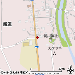 新潟県柏崎市新道5114周辺の地図