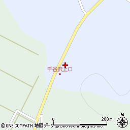新潟県長岡市小国町千谷沢6-9周辺の地図