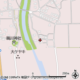 新潟県柏崎市新道1512周辺の地図