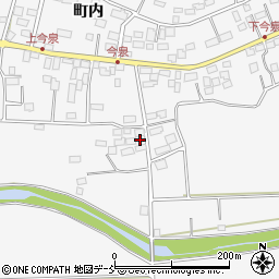福島県須賀川市今泉町内336周辺の地図