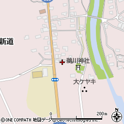 新潟県柏崎市新道5115周辺の地図