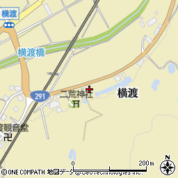 新潟県小千谷市横渡84周辺の地図