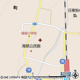 横田板金店周辺の地図