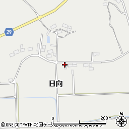 福島県須賀川市守屋岡ノ内149周辺の地図