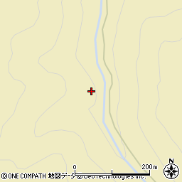 源田沢周辺の地図