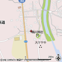 新潟県柏崎市新道4954周辺の地図