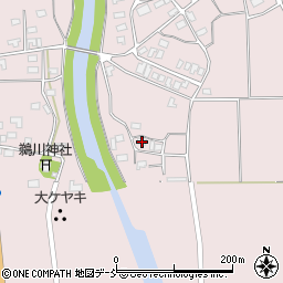 新潟県柏崎市新道1641周辺の地図
