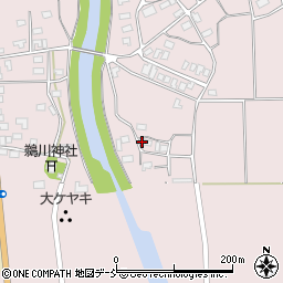 新潟県柏崎市新道1513周辺の地図