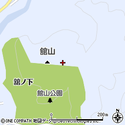 舘山周辺の地図