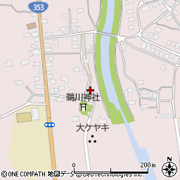 新潟県柏崎市新道4918周辺の地図