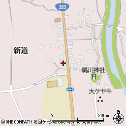 新潟県柏崎市新道4964周辺の地図