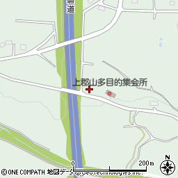 福島県双葉郡富岡町上郡山上郡352周辺の地図