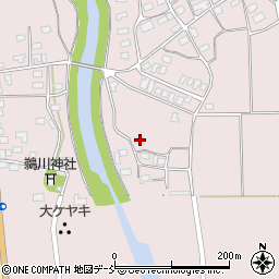 新潟県柏崎市新道1640周辺の地図