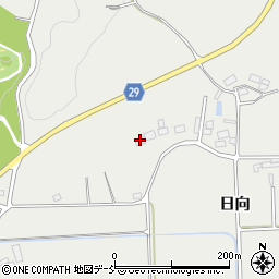 福島県須賀川市守屋日向39周辺の地図