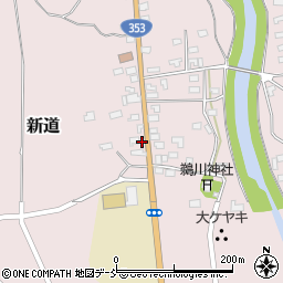 新潟県柏崎市新道4967周辺の地図