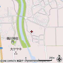 新潟県柏崎市新道1639周辺の地図