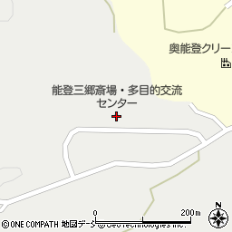 能登三郷斎場・多目的交流センター周辺の地図