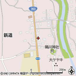新潟県柏崎市新道4945周辺の地図