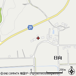 福島県須賀川市守屋日向41周辺の地図