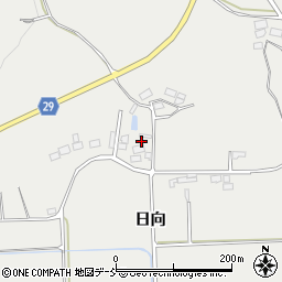 福島県須賀川市守屋日向101周辺の地図