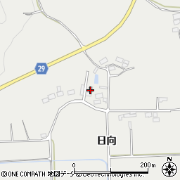 福島県須賀川市守屋日向46周辺の地図