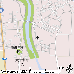新潟県柏崎市新道1620周辺の地図