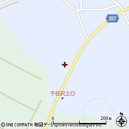 新潟県長岡市小国町千谷沢28周辺の地図