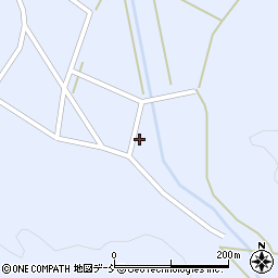 新潟県長岡市小国町千谷沢1124周辺の地図
