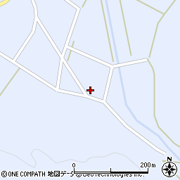 新潟県長岡市小国町千谷沢1262周辺の地図