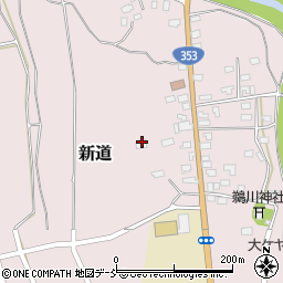 新潟県柏崎市新道5963周辺の地図