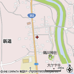 新潟県柏崎市新道4930周辺の地図