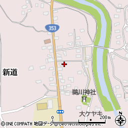 新潟県柏崎市新道4931周辺の地図