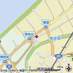新潟県小千谷市横渡944周辺の地図